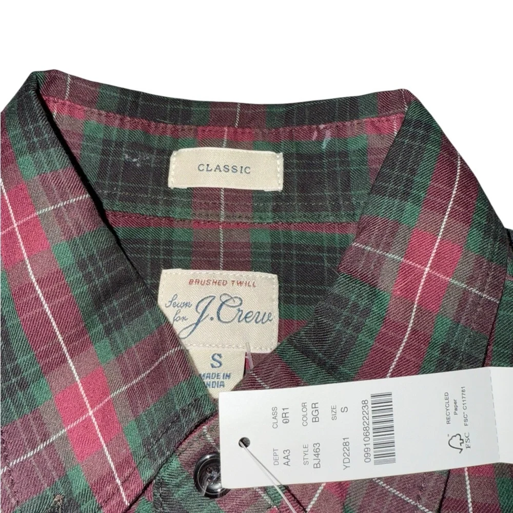 J. Crew brand crew